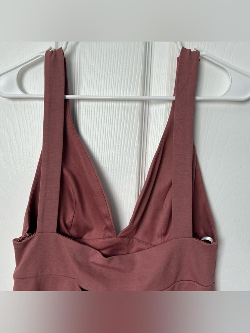 Lulus Pink Sleeveless Open Back Bodycon Mini Dress Size Med NWT - Picture 6 of 11